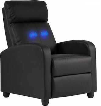BestMassage Reading Chair for bedroom