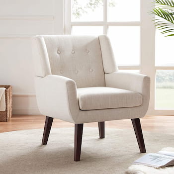 HUIMO Reading Chair for Bedroom