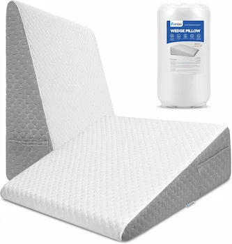 Forias Wedge Pillow for Reading