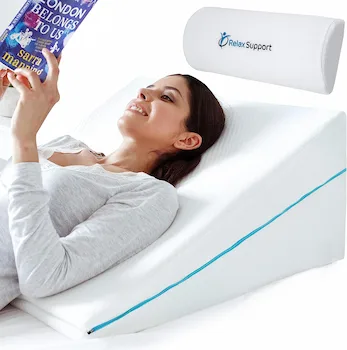 Relax Support Bed Wedge Pillow