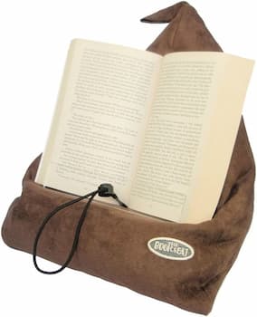 The Book Seat - Book Holder and Travel Pillow