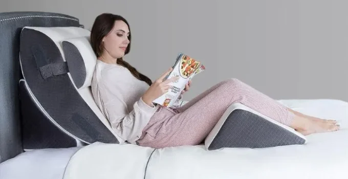 Best Wedge Pillow for Reading in Bed
