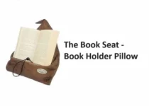 The Book Seat Book Holder & Travel Pillow Review